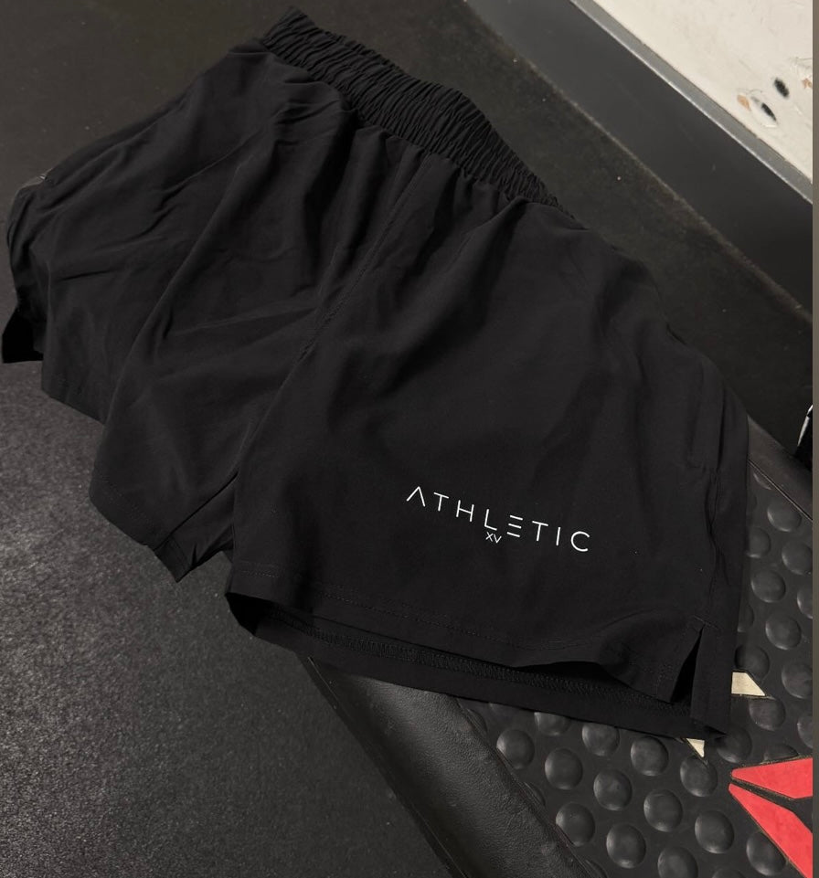Athletic XV Double layer Gym shorts