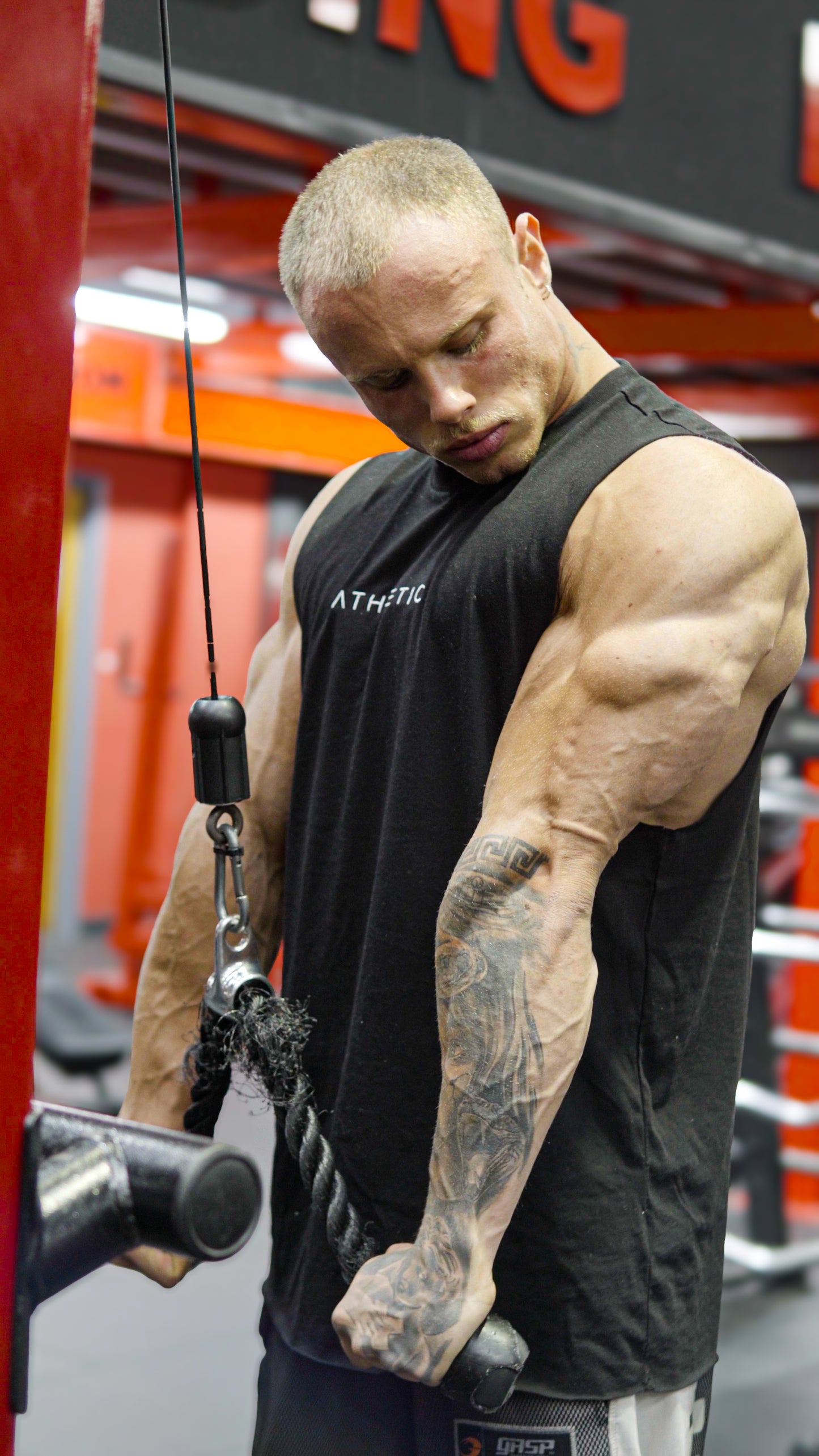 Athletic XV Vest